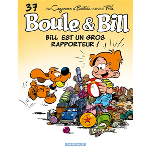 Dargaud Boule & Bill - Roman Tome 37 - Bill Est Un Gros Rapporteur ! pas cher