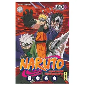KANA Naruto - Tome 63 Masashi Kishimoto (Auteur), Masashi Kishimoto (Illustration) pas cher