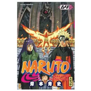 Comparateur de prix : KANA Naruto - Tome 64 Masashi Kishimoto (Illustration), Masashi Kishimoto (Auteur)
