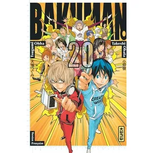Comparateur de prix : Kana Eds Bakuman - Tome 20