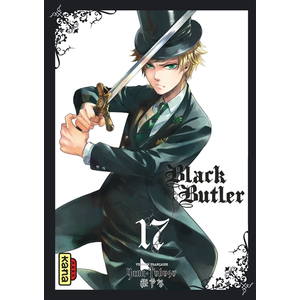 KANA Black Butler - Tome 17 Yana Toboso (Auteur), Yana Toboso (Illustration)