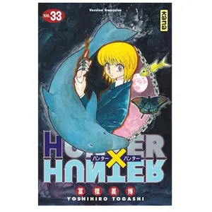 Kana Eds Hunter X Hunter Tome 33 pas cher