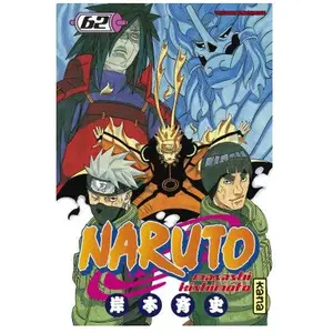 Comparateur de prix : KANA Naruto - Tome 62 Masashi Kishimoto (Auteur), Masashi Kishimoto (Illustration)