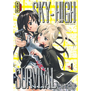 Kana Eds Sky-high survival - Tome 4 pas cher