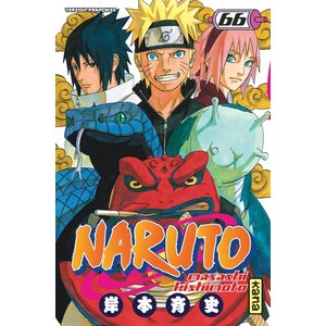 KANA Naruto - Tome 66 Masashi Kishimoto (Auteur), Masashi Kishimoto (Illustration)