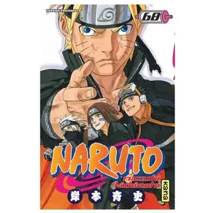 KANA Naruto - Tome 68 Masashi Kishimoto (Auteur), Masashi Kishimoto (Illustration)