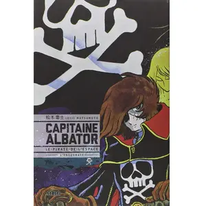 Comparateur de prix : KANA Capitaine Albator : le pirate de l'espace : l'intégrale Reiji Matsumoto