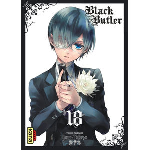 KANA Black Butler tome 18 pas cher