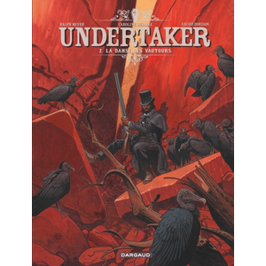 Comparateur de prix : Dargaud Undertaker Tome 2 - La Danse Des Vautours
