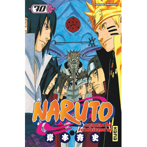 Comparateur de prix : KANA Naruto Tome 70 - Masashi Kishimoto - Collection SHONEN - Dargaud