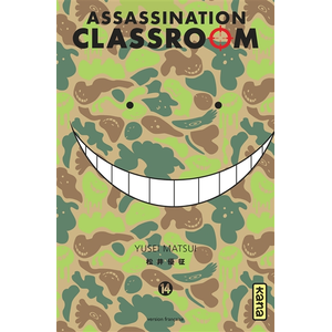 KANA Assassination classroom - Tome 14 Yüsei Matsui (Auteur), Yüsei Matsui (Illustration) pas cher