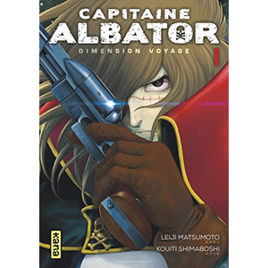 KANA Capitaine Albator - Dimension voyage tome 1 pas cher