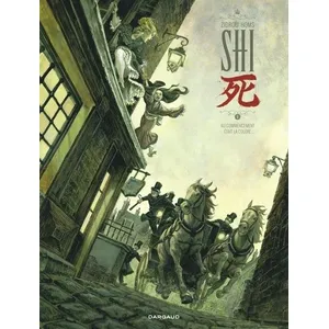 Comparateur de prix : Dargaud SHI - Tome 1 - Au commencement était la colère...