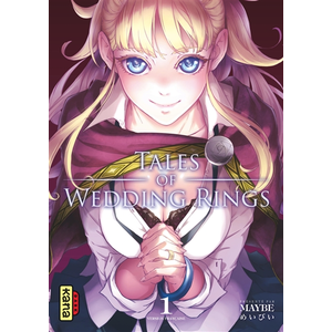 Kana Eds Tales of wedding rings - Tome 1 pas cher