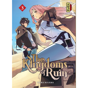 Comparateur de prix : Kana Eds The Kingdoms of Ruin - Tome 3