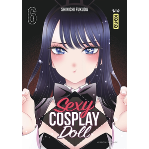 Kana Eds Sexy Cosplay Doll - Tome 6 pas cher