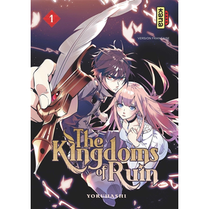 Kana Eds The Kingdoms of Ruin - Tome 1 pas cher