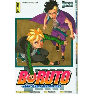Kana Eds Boruto - Naruto next generations - Tome 9