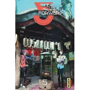 Kana Eds 5 minutes forward - Tome 5 pas cher