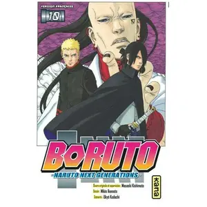 Kana Eds Boruto - Naruto next generations - Tome 10 pas cher