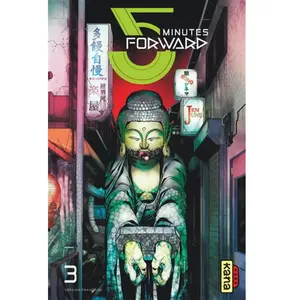 Kana Eds 5 minutes forward - Tome 3 pas cher