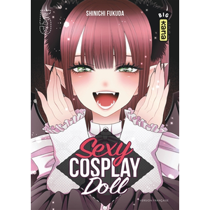 Kana Eds Sexy Cosplay Doll - Tome 5 pas cher
