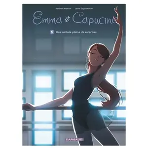Dargaud Emma et Capucine - Tome 6 - Une rentrée pleine de surprises pas cher