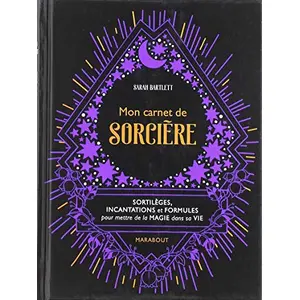 Marabout Mon carnet de sorcière pas cher