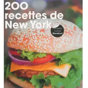 ***Livres*** 200 recettes comme à New York collectif pas cher