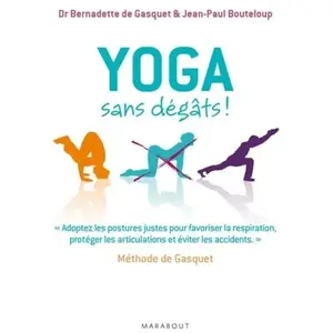 Editions Marabout Yoga Sans Dégâts pas cher