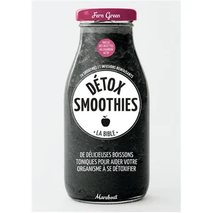***Livres*** Détox smoothies : la bible Fern Green pas cher