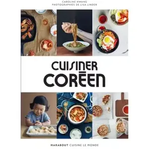 Marabout Cuisiner coréen - Caroline Wang pas cher