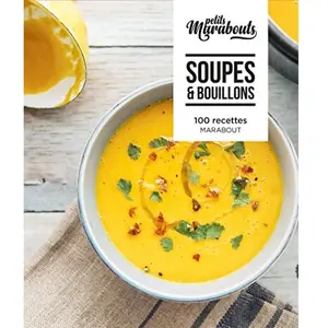 ***Livres*** Soupes & potages : 100 recettes collectif pas cher