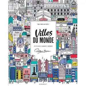 Marabout Villes du monde - Edition artiste