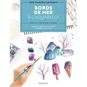 Marabout Bords de mer à l'aquarelle pas cher