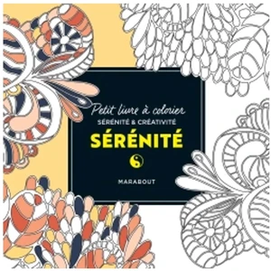 Marabout Petit livre à colorier - Sérénité