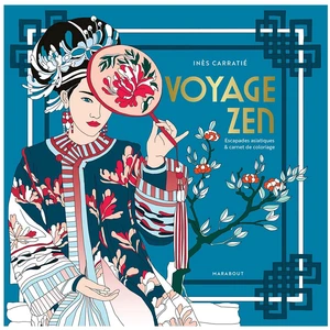 Marabout Voyage zen - Carnet de coloriages