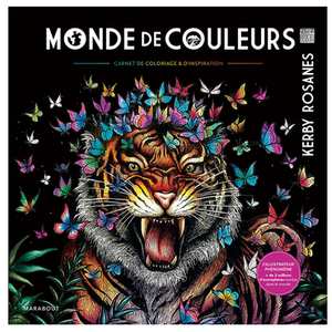 Marabout Monde de couleurs pas cher