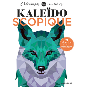 Marabout Coloriage par numéros Kaleïdoscopique pas cher