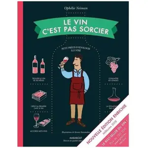 MARABOUT Livre Le vin c est pas sorcier pas cher