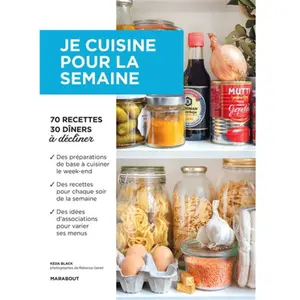 Marabout Je cuisine pour la semaine pas cher