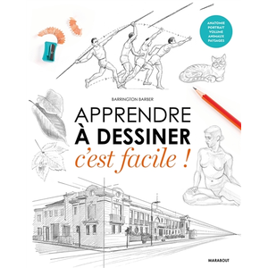 Marabout Apprendre à dessiner, c'est facile pas cher