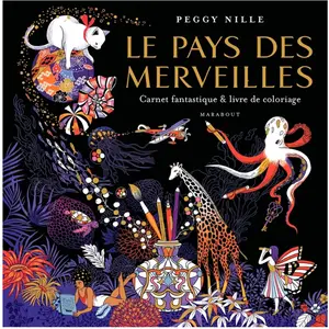 Marabout Le pays des merveilles pas cher