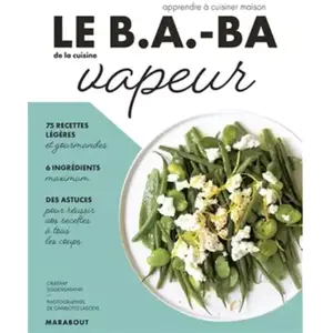 Marabout Le B.A-BA de la cuisine vapeur pas cher