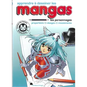 Marabulles Apprendre à dessiner les mangas - Vol. 1 pas cher