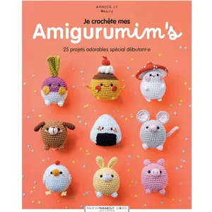 Comparateur de prix : Marabout Je crochète mes amigurumim's : 25 projets adorables spécial débutant.e