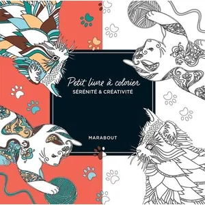 Marabout Le petit livre de coloriages - Chatons
