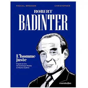 Comparateur de prix : Robert Badinter Pascal Bresson (Auteur), CHRISTOPHER (Dessinateur)