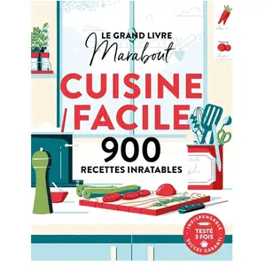 Le grand livre Marabout Cuisine Facile