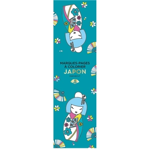 Marabout Marque-pages à colorier - Japon pas cher